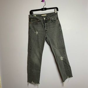 Levi wedgie straight
